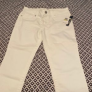 Seven jeans white pants size 14